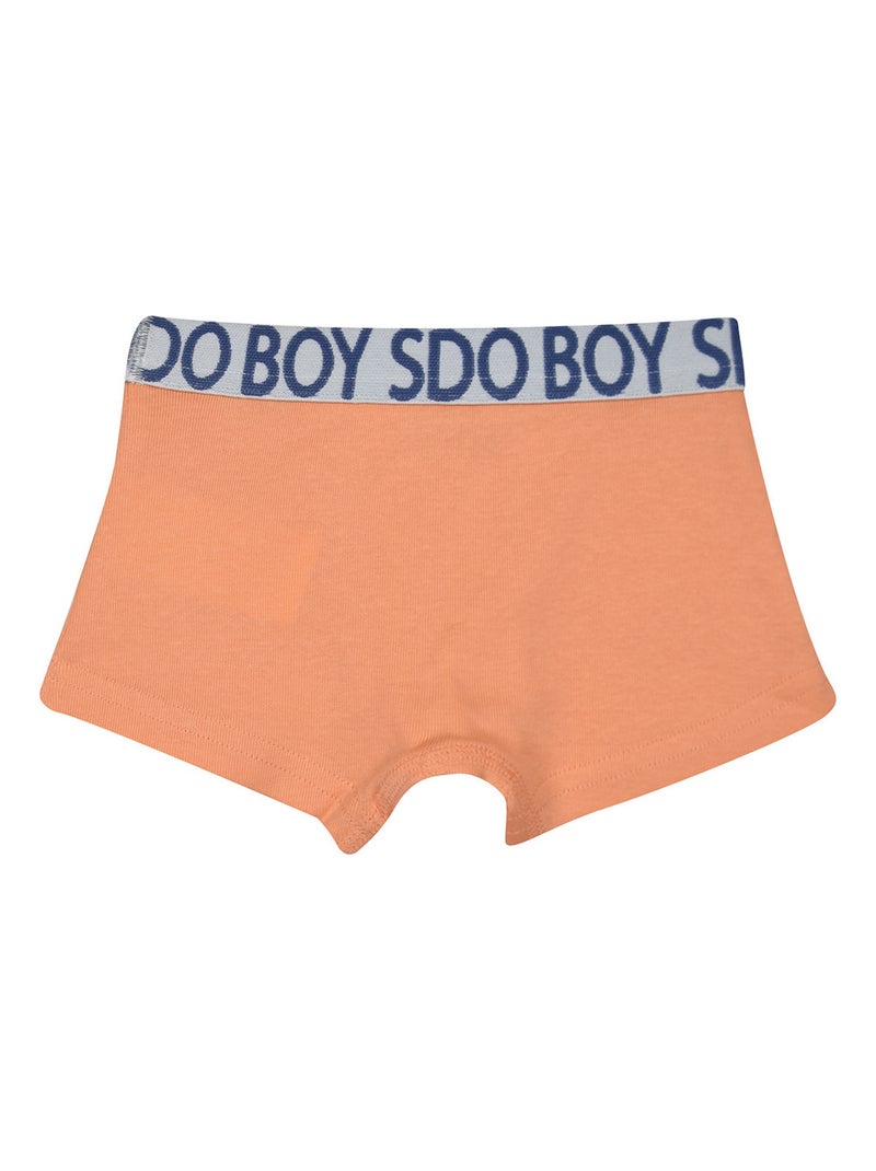 LOT DE 3 BOXERS LUZIANO ENFANT Blanc - Kiabi