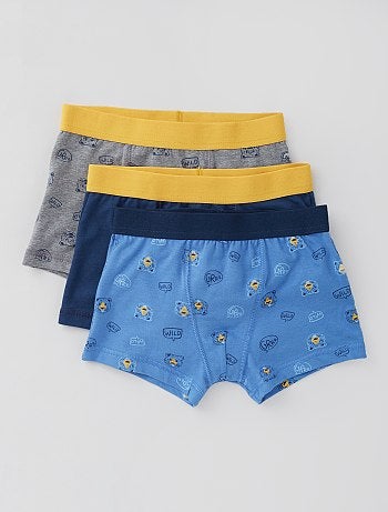 Lot de 3 boxers