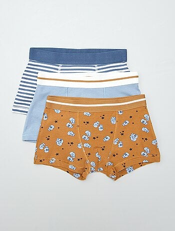 Sous-vêtements Hipster Multicolores Garanimals Pour Tout-petits 2T-3T - Lot De 6 Paires Neuf