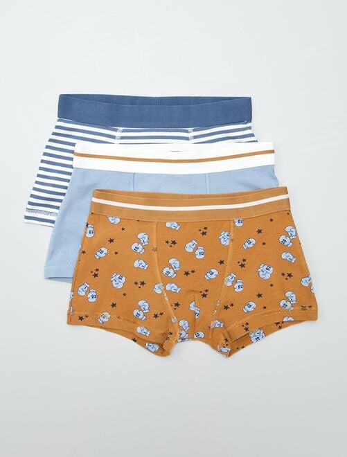 Lot de 3 boxers - Kiabi