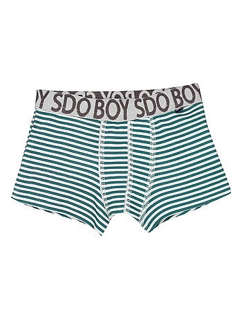 LOT DE 3 BOXERS MARTSEN ENFANT