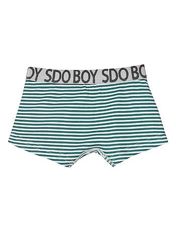LOT DE 3 BOXERS MARTSEN ENFANT