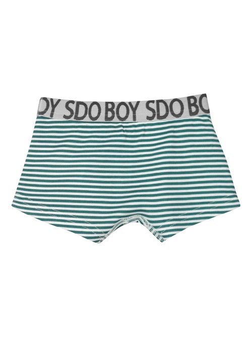 LOT DE 3 BOXERS MARTSEN ENFANT - Kiabi