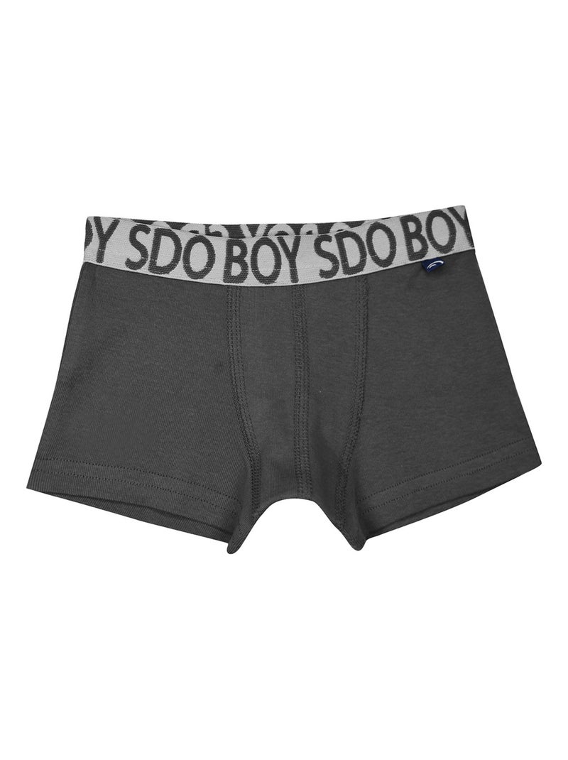 LOT DE 3 BOXERS MARTSEN ENFANT Blanc - Kiabi