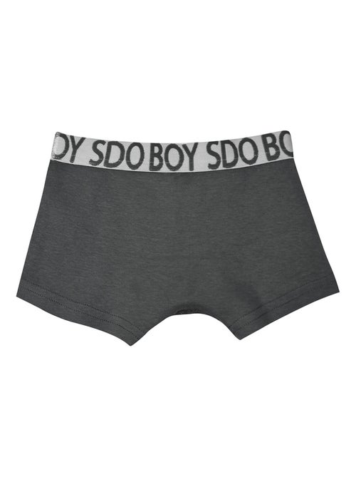 LOT DE 3 BOXERS MARTSEN ENFANT - Kiabi