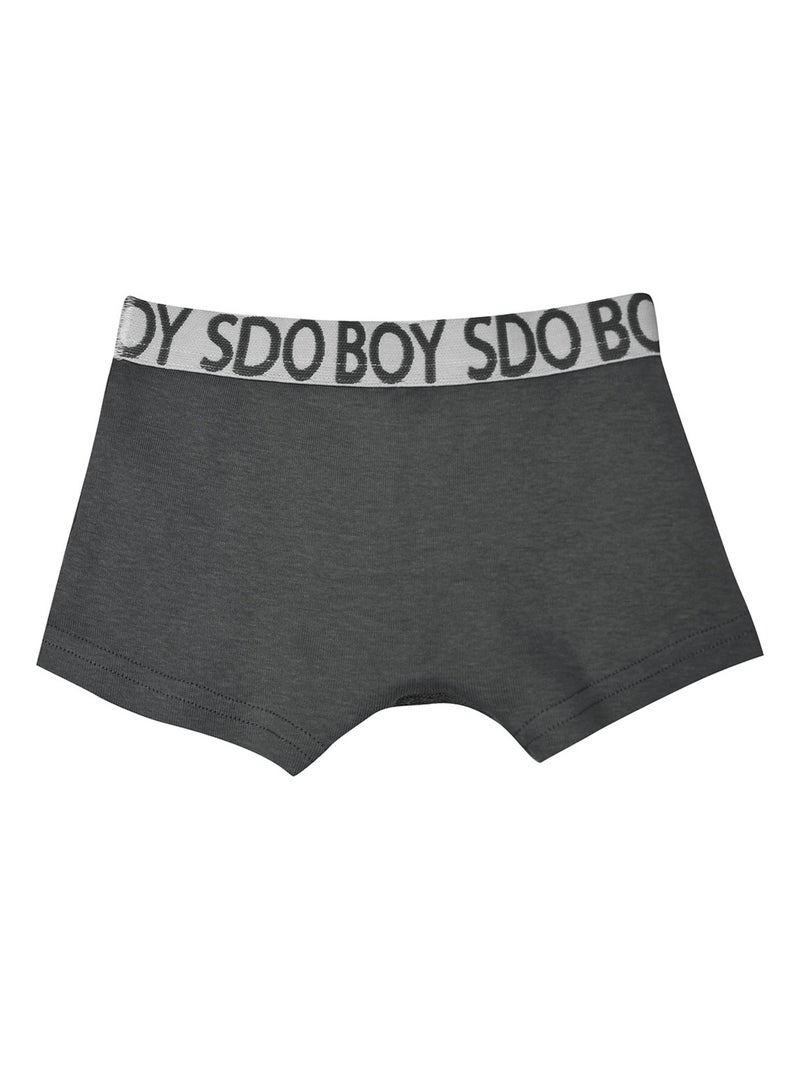 LOT DE 3 BOXERS MARTSEN ENFANT Blanc - Kiabi