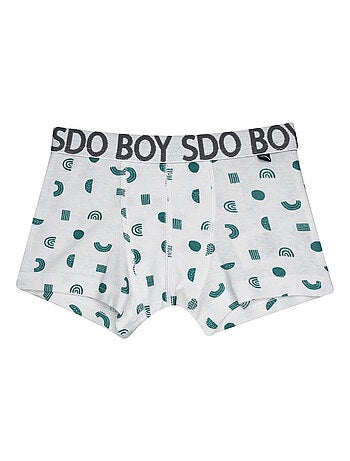 LOT DE 3 BOXERS MEWEN ENFANT