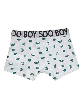 LOT DE 3 BOXERS MEWEN ENFANT