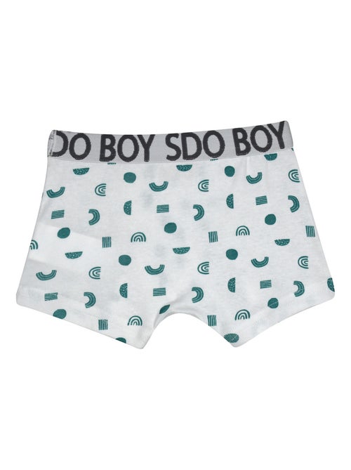 LOT DE 3 BOXERS MEWEN ENFANT - Kiabi