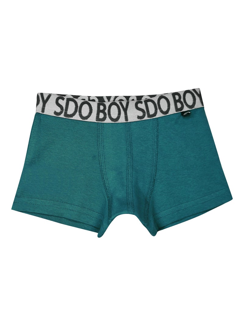 LOT DE 3 BOXERS MEWEN ENFANT Blanc - Kiabi