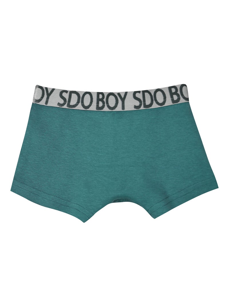 LOT DE 3 BOXERS MEWEN ENFANT Blanc - Kiabi