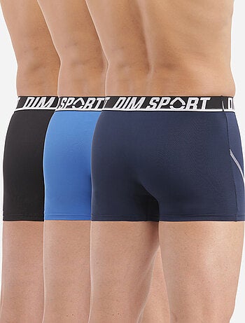 Lot de 3 Boxers Microfibre Sport