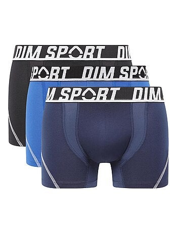 Lot de 3 Boxers Microfibre Sport
