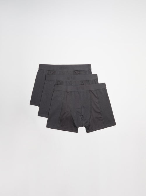 Lot de 3 boxers MO Fashion - Kiabi