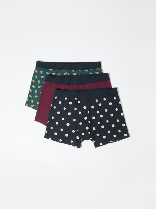 Lot de 3 boxers MO Fashion - Kiabi