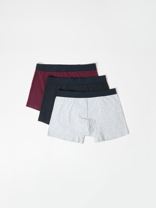 Lot de 3 boxers MO Fashion - Kiabi