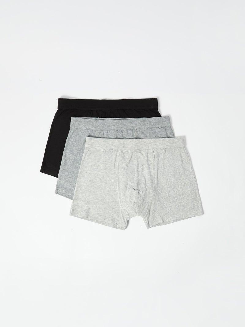 Lot de 3 boxers MO Fashion Vert - Kiabi