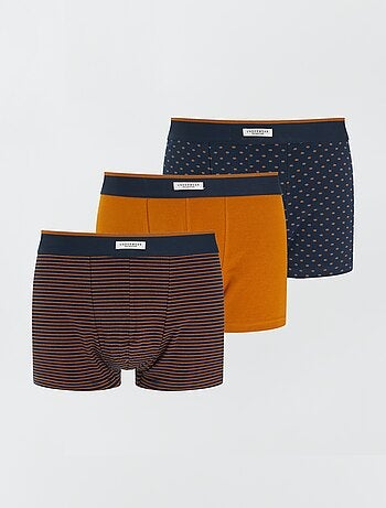 Lot de 3 boxers