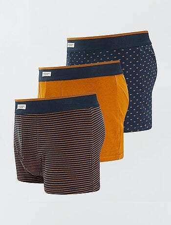 Lot de 3 boxers
