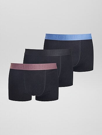 Lot de 3 boxers 'No Publik'