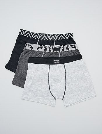 Lot de 3 boxers