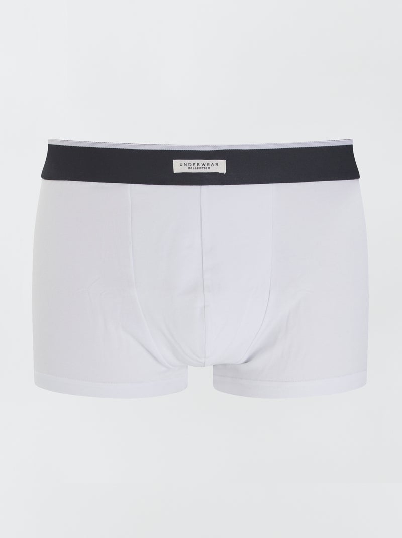 Lot de 3 boxers Noir - Kiabi