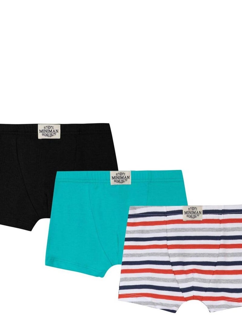 Lot 2 Shorts Fille à Porter Sous Robe Oeko-Tex® - Noir Et Rose, Confortable Et Doux