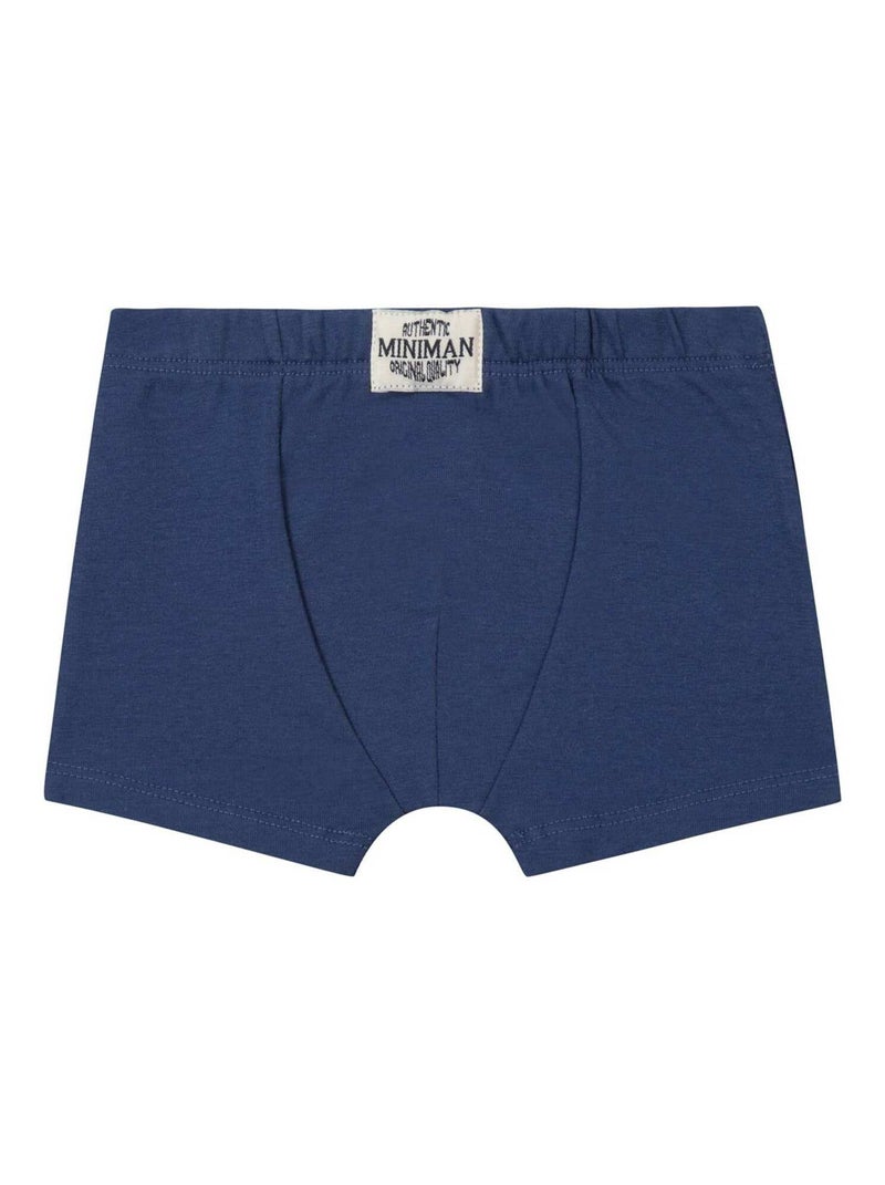 Lot De 3 Boxers Oeko-tex 'miniman' Gris clair - Kiabi