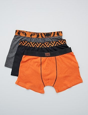 Lot de 3 boxers