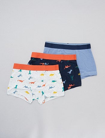 Lot de 3 boxers