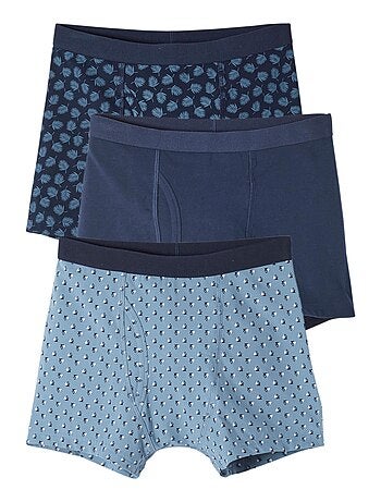Lot de 3 boxers ouverts - Damart