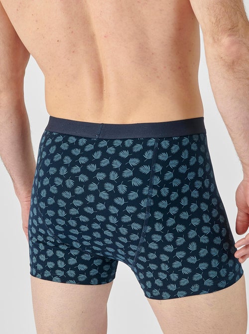 Lot de 3 boxers ouverts - Damart - Kiabi