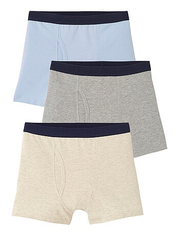 Lot de 3 boxers ouverts - Damart