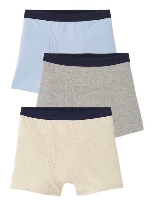 Lot de 3 boxers ouverts - Damart - Kiabi