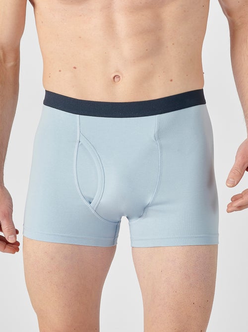 Lot de 3 boxers ouverts - Damart - Kiabi