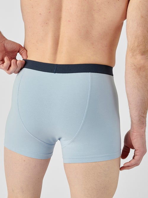 Lot de 3 boxers ouverts - Damart - Kiabi