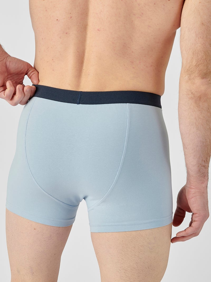 Lot de 3 boxers ouverts - Damart Gris - Kiabi