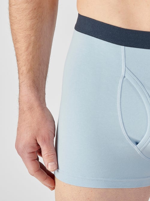 Lot de 3 boxers ouverts - Damart - Kiabi