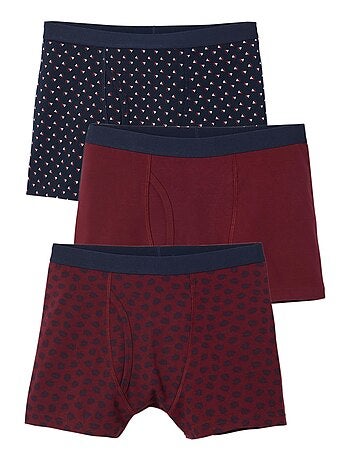 Lot de 3 boxers ouverts - Damart