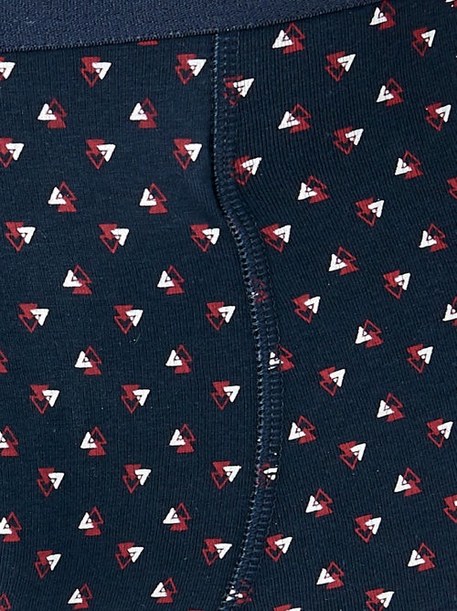 Lot de 3 boxers ouverts - Damart - Kiabi