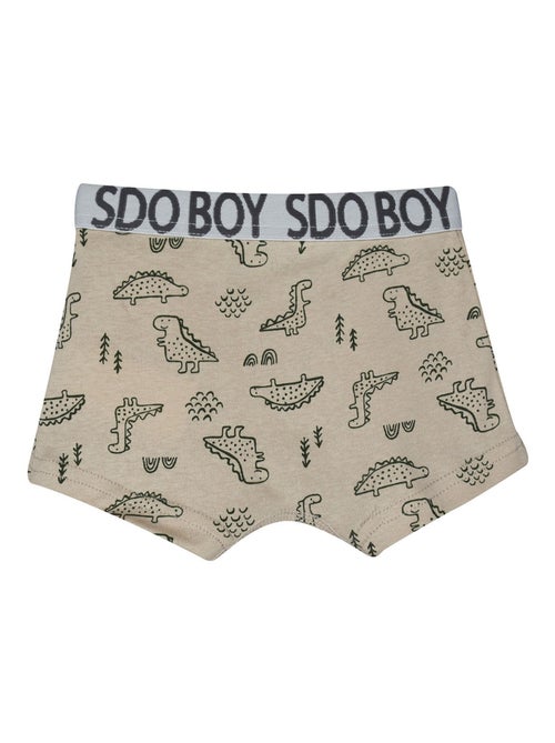 Lot de 3 boxers Pancrace - Kiabi