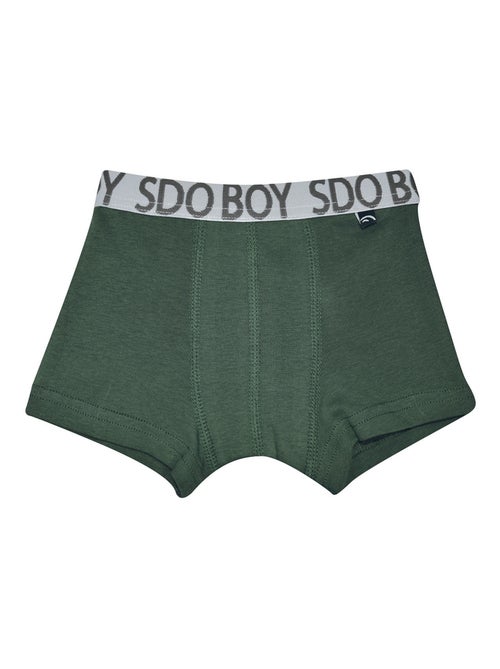 Lot de 3 boxers Pancrace - Kiabi