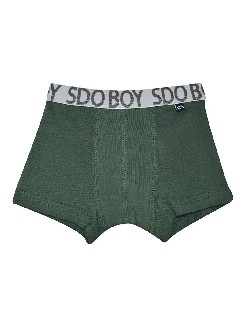 Lot de 3 boxers Pancrace Blanc - Kiabi