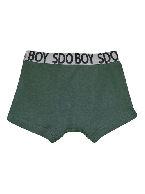 Lot de 3 boxers Pancrace - Kiabi