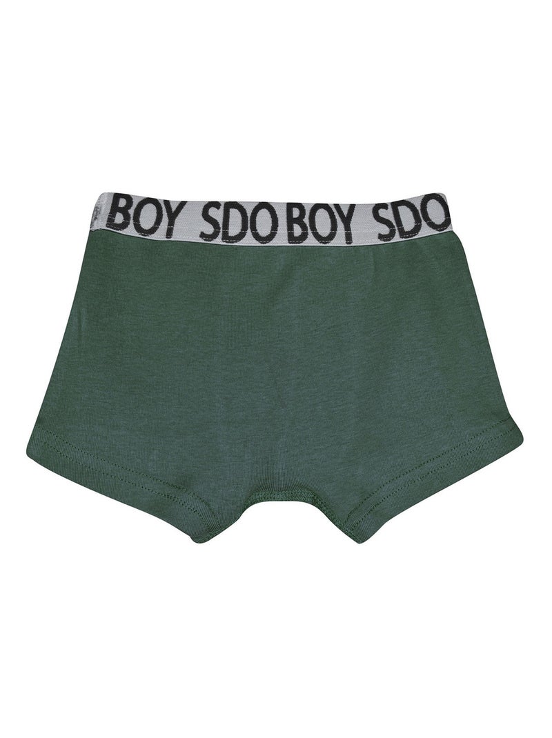 Lot de 3 boxers Pancrace Blanc - Kiabi