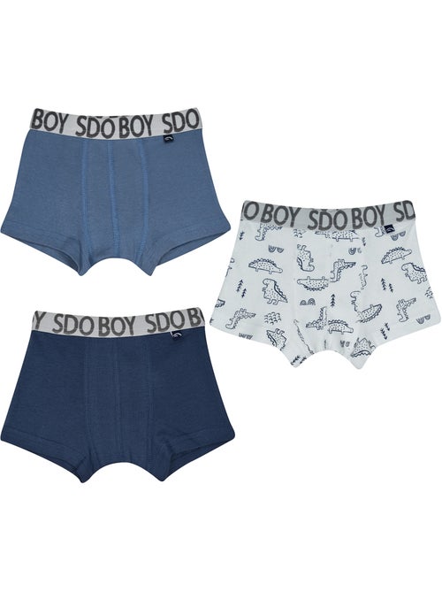 Lot de 3 boxers Pompeo - Kiabi Lot de 3 boxers Pompeo - Kiabi