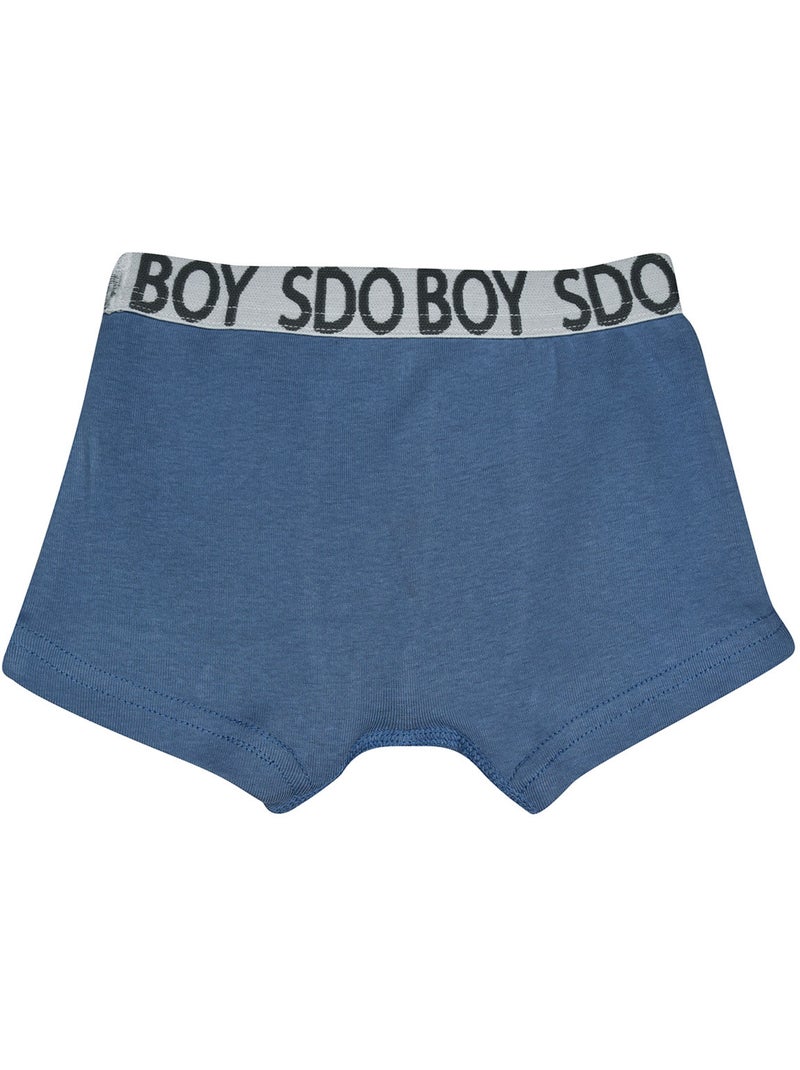 Lot de 3 boxers Pompeo Bleu - Kiabi