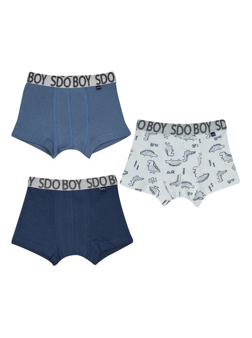 Lot de 3 boxers Pompeo - Kiabi