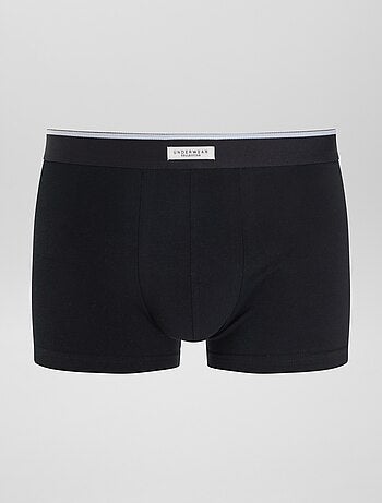 Lot de 3 boxers pour homme en maille fantaisie