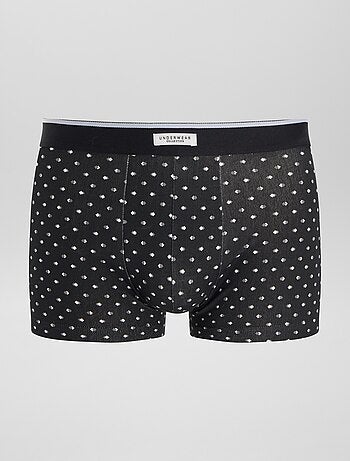 Lot de 3 boxers pour homme en maille fantaisie
